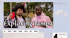 Desktop Screenshot of exploringtampa.com
